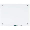 Davenport & Co 36 x 48 in. Magnetic Glass Dry Erase Board, White DA2490596